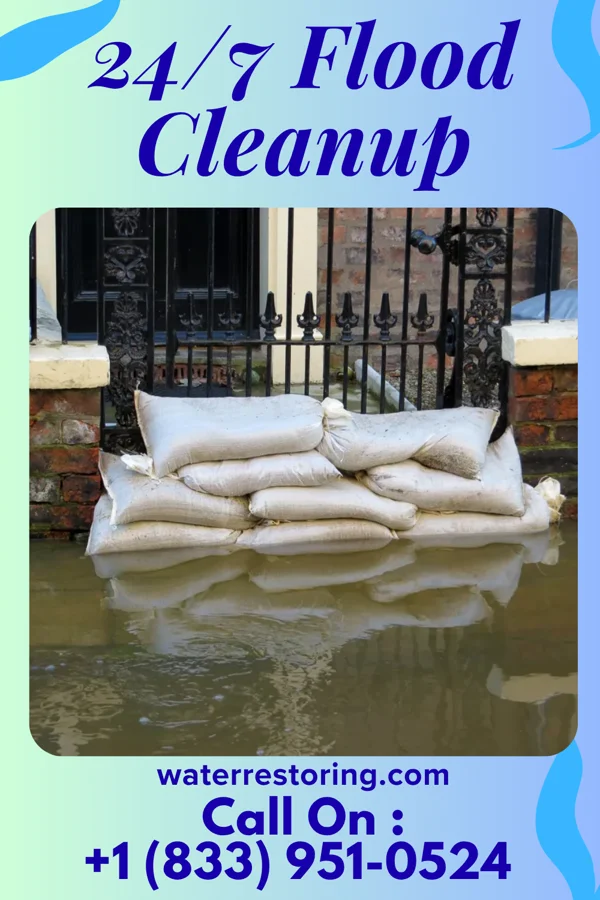 24/7 Flood Cleanup in Judsonia, AR