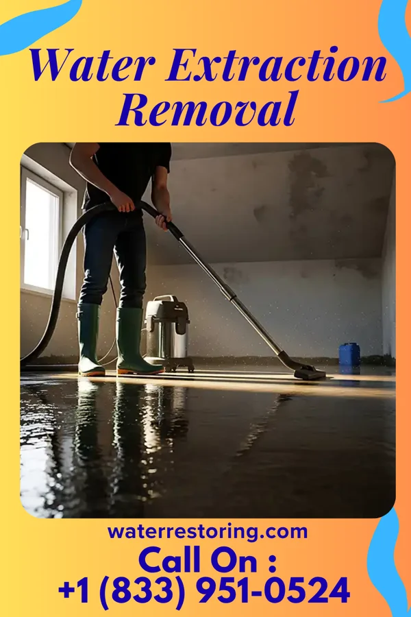 Water Extraction Removal in Judsonia, AR